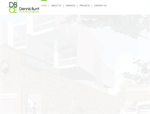 Tablet Screenshot of dbce.com.au